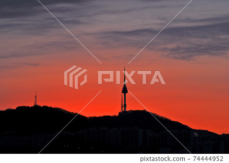 城東區，奧克洞，恩鳳山，夜景，橋 74444952