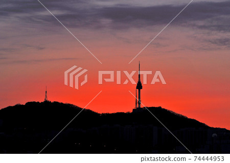 城東區，奧克洞，恩鳳山，夜景，橋 74444953