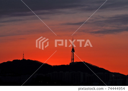 城東區，奧克洞，恩鳳山，夜景，橋 74444954