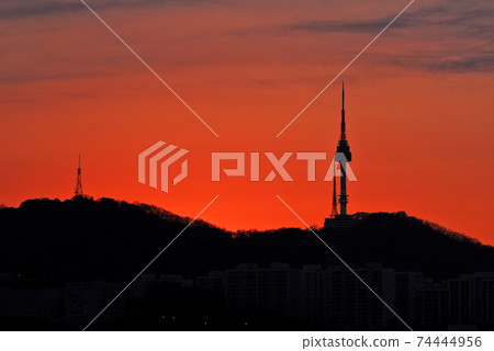 城東區，奧克洞，恩鳳山，夜景，橋 74444956