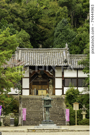 大阪府南河內郡太師町榮福寺天王殿 74444963