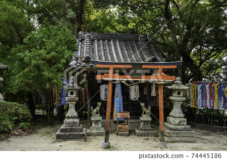 大阪府南河內郡太石町近平大名神信永神社 大阪府南河內郡太石町近平大名神信永神社 74445186