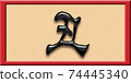 Zodiac of the 3rd year of Reiwa (2) 74445340