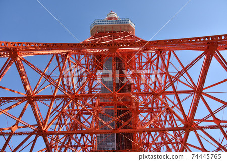 東京鐵塔2021年冬季 東京鐵塔2021年冬季 74445765