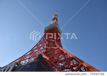 Tokyo Tower 2021 Winter 74445766