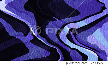 Blue fabric texture for background Blue fabric texture for background 74445770