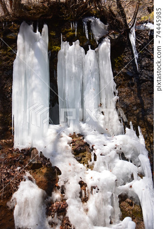 路邊的冰柱 74445985
