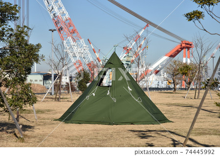 野營帳篷 野營帳篷 74445992