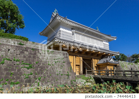鹿兒島縣鹿兒島市鶴丸城堡遺址五郎門 74446413