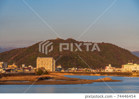 （靜岡縣）沼津市鹿兒山夜景 74446454