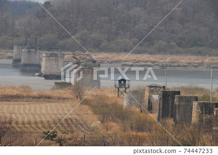 Imjingak. Pyeonghwanuri Park. 38th line. Demilitarized zone 74447233