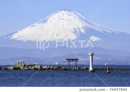 Miura Peninsula Manase [Hayama Town, Kanagawa... - Stock Photo ...