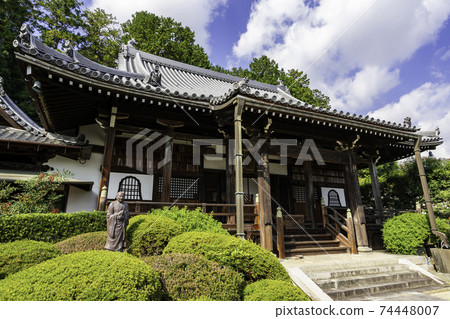 奈良縣越色市Kuhonji大會堂 奈良縣越色市Kuhonji大會堂 74448007
