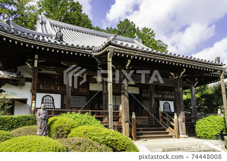 Kuhonji Main Hall, Gose City, Nara Prefecture 74448008