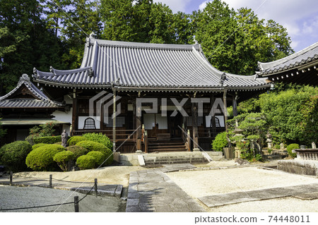 Kuhonji Main Hall, Gose City, Nara Prefecture 74448011