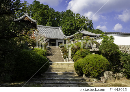 奈良縣越色市Kuhonji大會堂 74448015