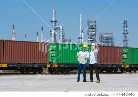 Engineer on refinery. Engineer on refinery. 74448440