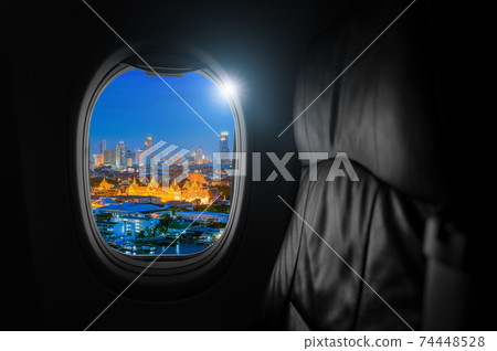 Travel and transportation concept 74448528