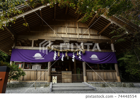 Takakamo Shrine, Gose City, Nara Prefecture 74448554