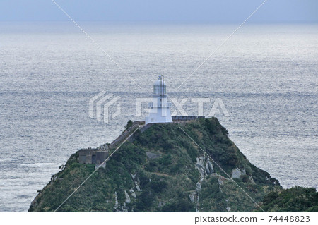Satamisaki Lighthouse Kagoshima Prefecture 74448823