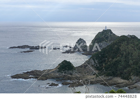 鹿兒島縣薩塔角燈塔 74448828
