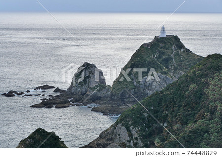 鹿兒島縣薩塔角燈塔 鹿兒島縣薩塔角燈塔 74448829
