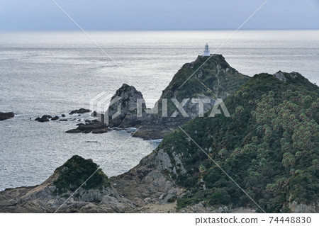 鹿兒島縣薩塔角燈塔 鹿兒島縣薩塔角燈塔 74448830