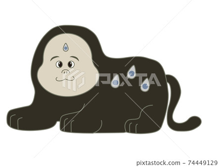 斯芬坐靈獸庫丹 74449129