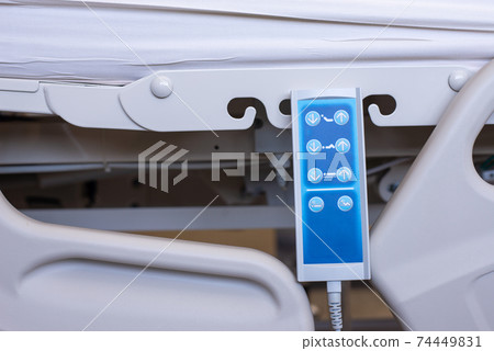 Remote control for adjust level sick bed at hospital room Remote control for adjust level sick bed at hospital room 74449831