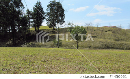 櫻山陵墓/四野町古墳公園（京都府四野區八野町） 74450961