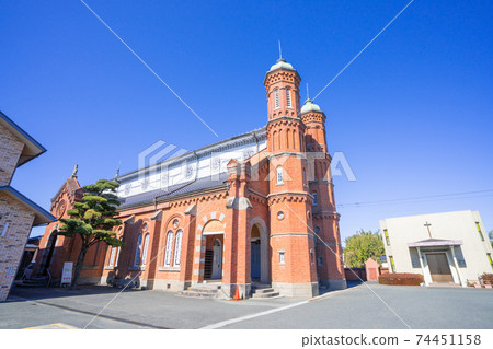 Imamura天主教堂(Imamura天主教堂)福岡縣三井區Tachiarai鎮 Imamura天主教堂(Imamura天主教堂)福岡縣三井區Tachiarai鎮 74451158