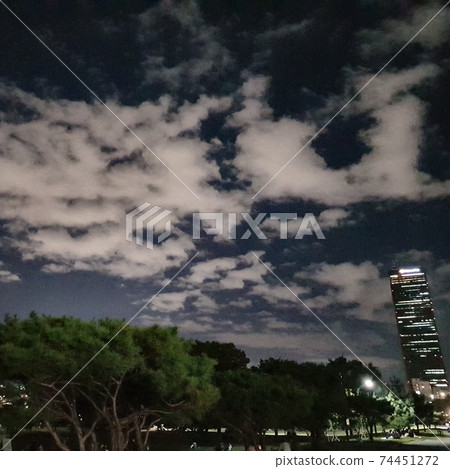 天空景觀 74451272