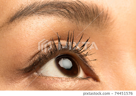 Female eyes close up Female eyes close up 74451576