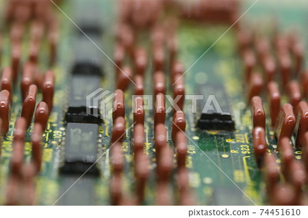 印刷電路板向上 74451610