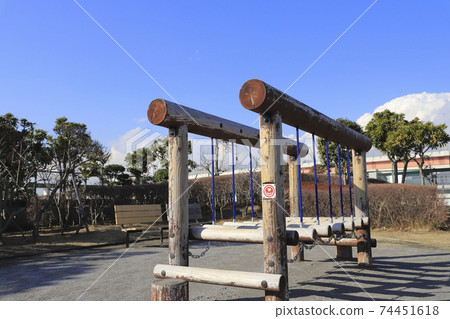 Katsushika City Kosuge West Park playground equipment Katsushika City Kosuge West Park playground equipment 74451618