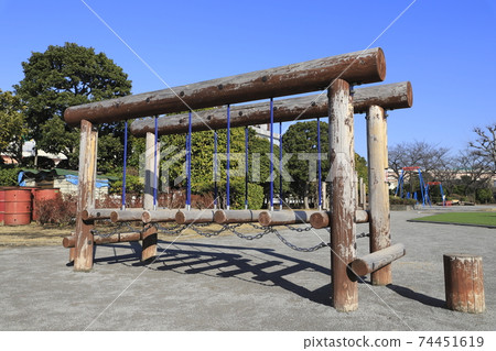 Katsushika City Kosuge West Park playground equipment Katsushika City Kosuge West Park playground equipment 74451619