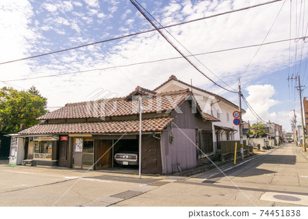 Showa era tobacco shop old photo street corner Showa era tobacco shop old photo street corner 74451838