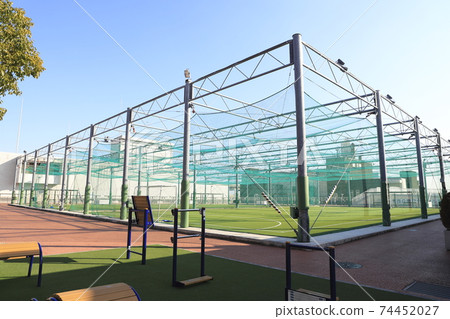 Katsushika City Kosuge West Park Futsal Court 74452027