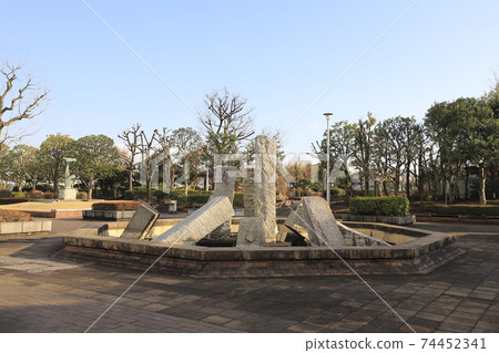 葛飾區葛s東體育公園，東京葛飾區 74452341