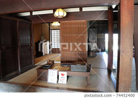 沿美濃路站著的西島島批發商紀念館 沿美濃路站著的西島島批發商紀念館 74452400