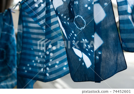 Indigo dye 74452601