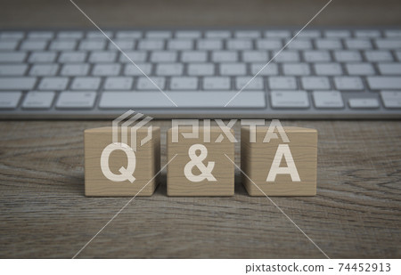 Frequently asked questions, Business customer service and support online concept 74452913