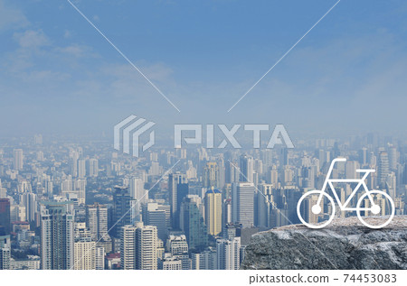 Business healthy lifestyle concept Business healthy lifestyle concept 74453083