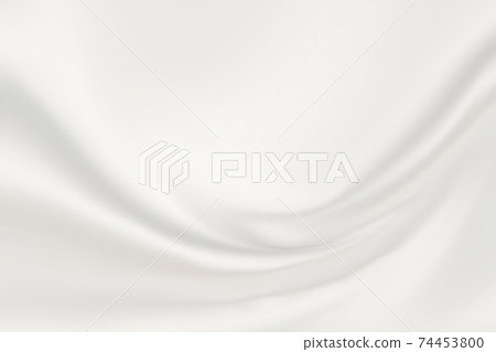 Modern silver white satin fabric graphic background 74453800