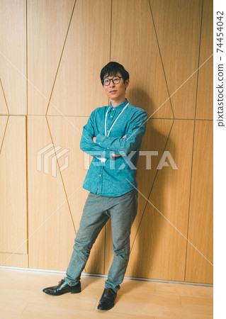 Men working button down 74454042