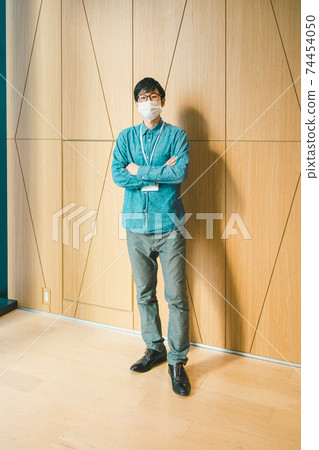 Men working button down 74454050