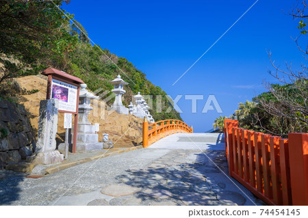 晴天的Udo Shinto神社(Udogjin)_宮崎縣日南 晴天的Udo Shinto神社(Udogjin)_宮崎縣日南 74454145