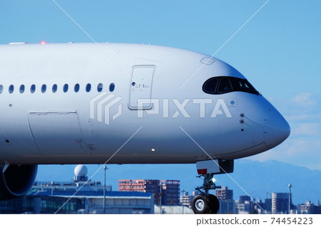 飛機 客用飛機 羽田機場 74454223