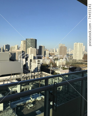 品川區的城市景觀 74455141