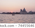 Sunset of Venice 74455646
